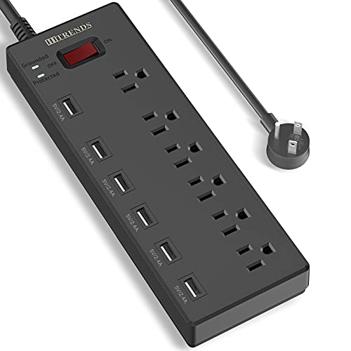 HITRENDS Surge Protector Power Strip