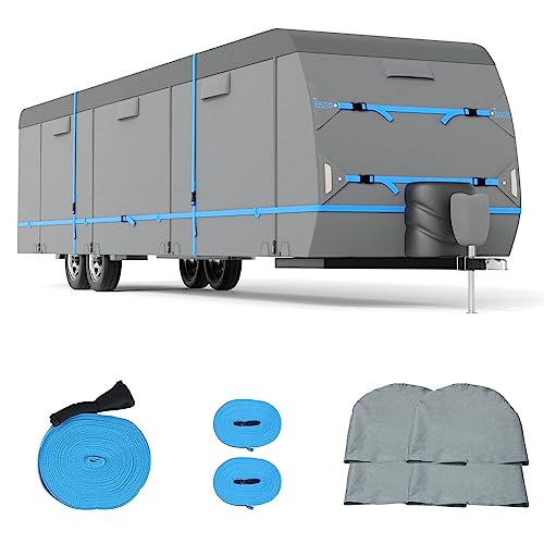 Wolf Ready-Fit Travel Trailer Cover - Covercraft