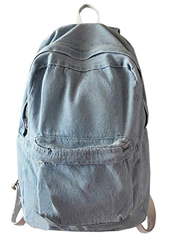 Kedera Denim Backpack for Girls, Women