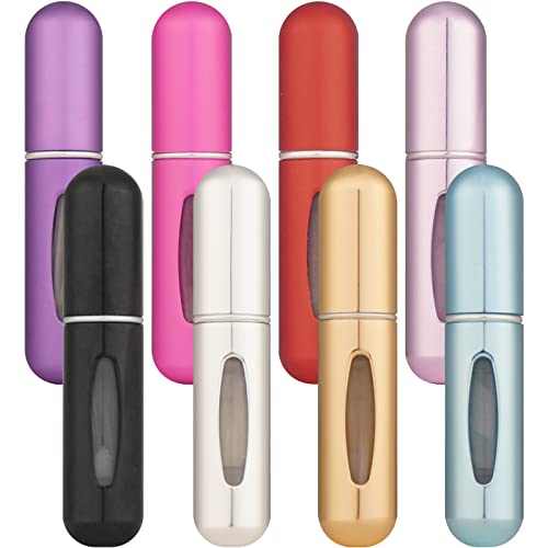 Portable Mini Refillable Perfume Atomizer Bottle