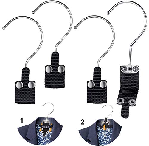 Portable Hangers for Clothes - HANGAROO Travel Hangers
