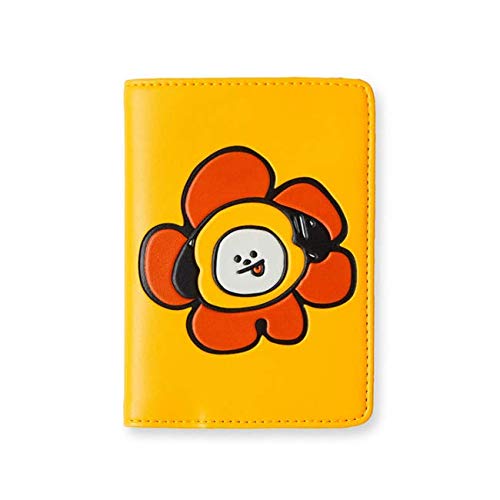 BT21 Flower Collection Passport Wallet