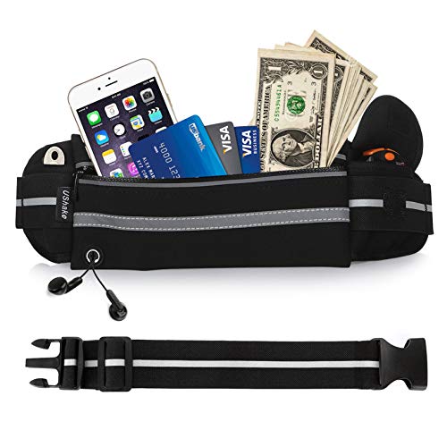 Running Belt with Bounce-Free Pouch