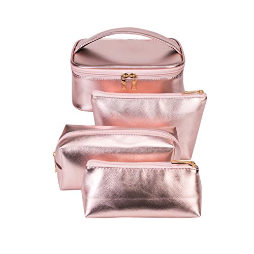 goldwheat Makeup Bags Cosmetic Case Set