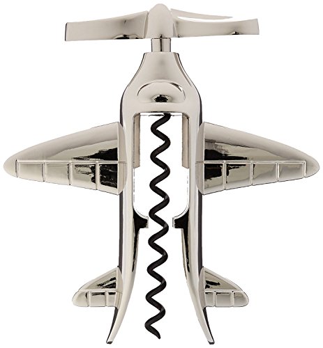 Airplane Wine Bottle Cork Screw Bottle Opener