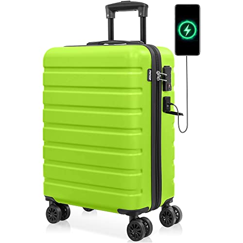 AnyZip Carry On Luggage: Lightweight, Durable, and Stylish