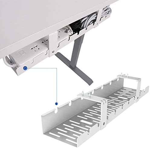 Under Desk Cable Management Tray