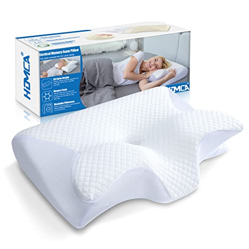 2-in-1 Memory Foam Cervical Pillow