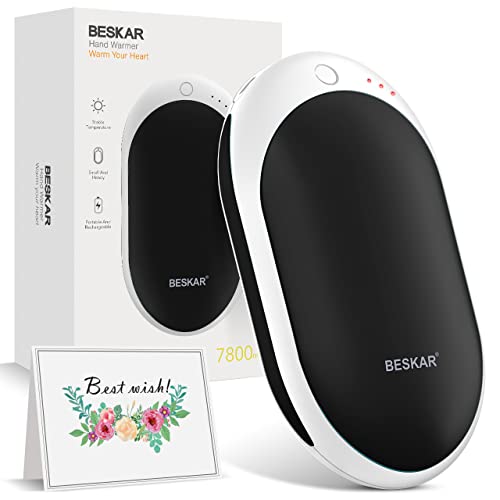 BESKAR Rechargeable Hand Warmer