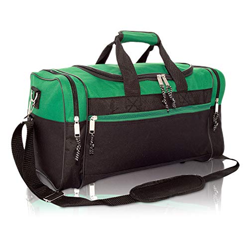 Medium Blank Duffle Bag - Perfect for Traveling and Sports