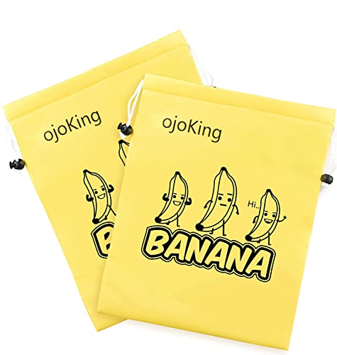 ojoking Banana Storage Bag - Keep Your Bananas Fresh!