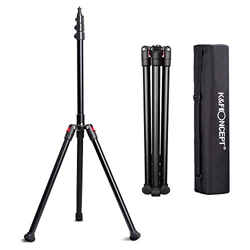 K&F Concept Aluminum Photography Tripod Light Stand