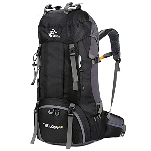 Bseash 60L Waterproof Hiking Backpack