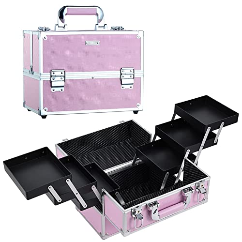 Frenessa Makeup Train Case