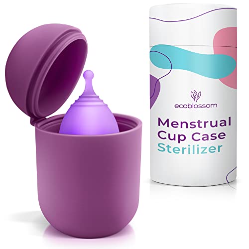 EcoBlossom Menstrual Cup Case and Sterilizer