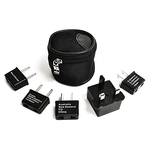 Ceptics Travel Plug Adapter Set