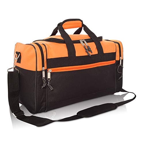 Medium Blank Duffle Bag - Orange