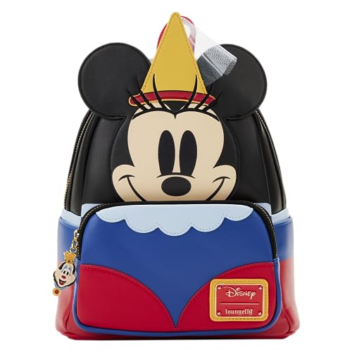 Loungefly Disney Mickey & Minnie Springtime Car Ride Exclusive Mini Backpack