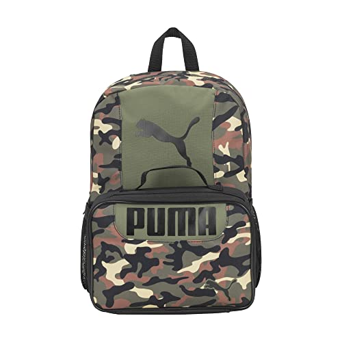 PUMA Kids' Evercat Backpack & Lunch Kit Combo