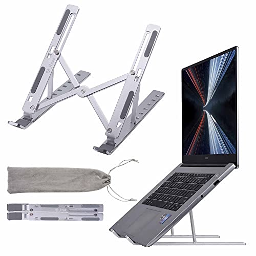 Arae Laptop Stand: Adjustable, Ergonomic Aluminum Holder