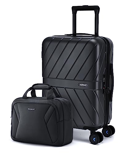 BAGSMART 2 Piece Luggage Sets