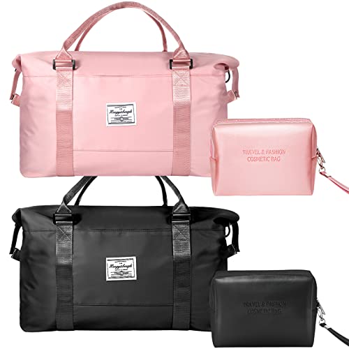 2 Pack Travel Bags for Women Weekender