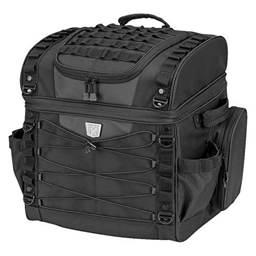 Kuryakyn Momentum Vagabond Motorcycle Travel Luggage