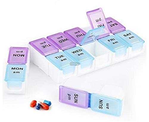Detachable Pill Organizer - E-Crazy Pill Box