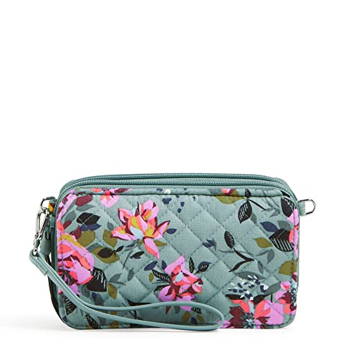 Vera Bradley Women's Crossbody Purse With RFID Protection