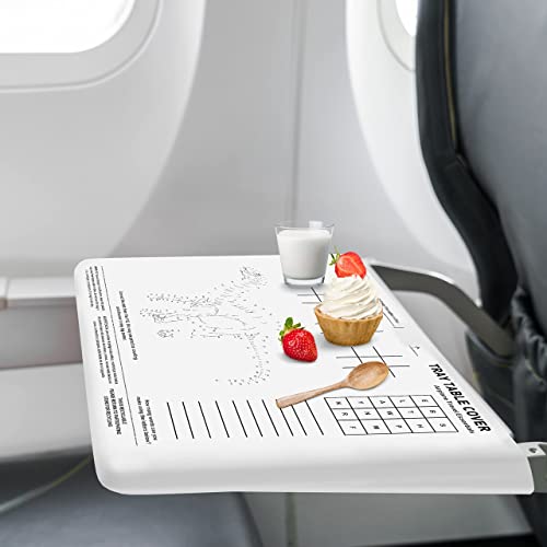 Airplane Pockets Airplane Tray Table Cover