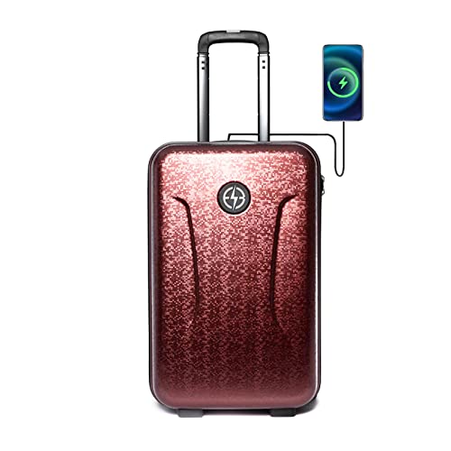 Ebolt 2023 Self-Charging Suitcase: Power and Style in One