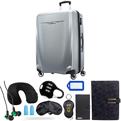 Samsonite Winfield 3 DLX Spinner 78/28 Checked Luggage Bundle