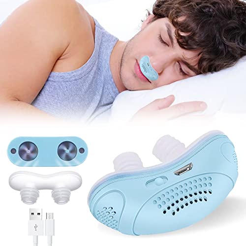 Electric Snoring Solution for Men Women