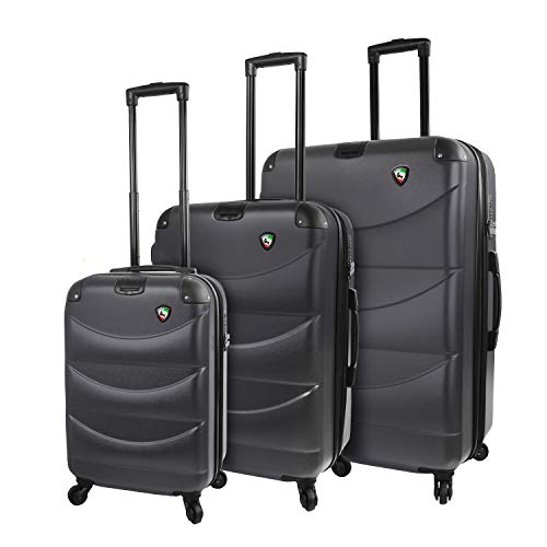 Mia Toro Italy Cadeo Spinner Luggage 3pc Set
