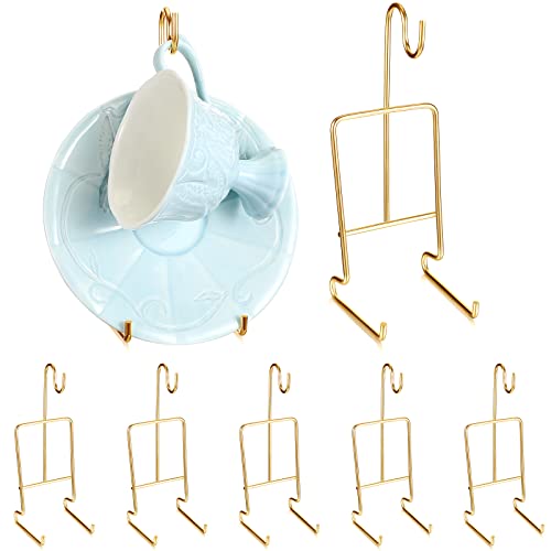 Tea Cup and Saucer Display Stand Holder Rack