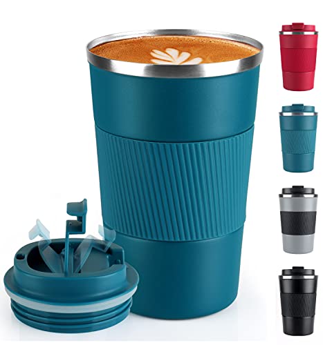 PARACITY Insulated Coffee Mug Stainless Steel Coffee Mug with Lid Handle  Double Wall Vacuum Travel M…See more PARACITY Insulated Coffee Mug  Stainless