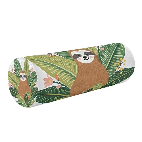 YETTASBIN Cute Sloth Travel Pillow