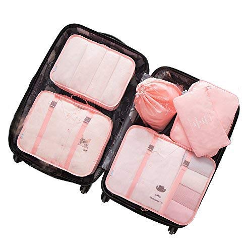 Adwaita 6-Piece Packing Cubes Set