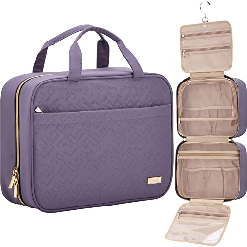 NISHEL Travel Toiletry Bag for Women