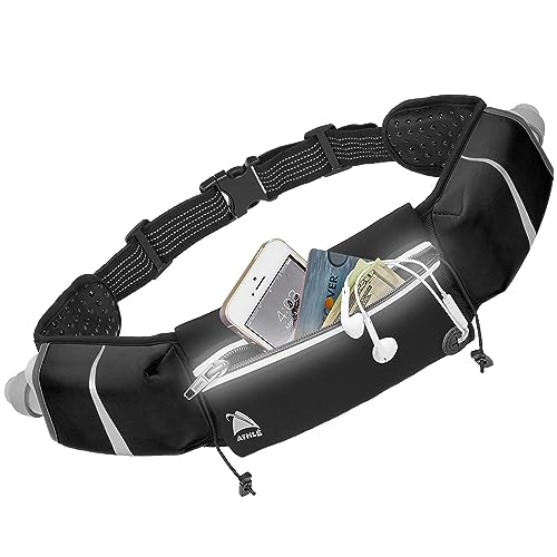 Athlé Running Belt - All-in-One Hydration and Storage Solution