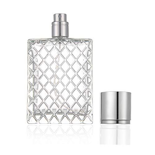 Enslz 100ml Refillable Spray Perfume Bottle