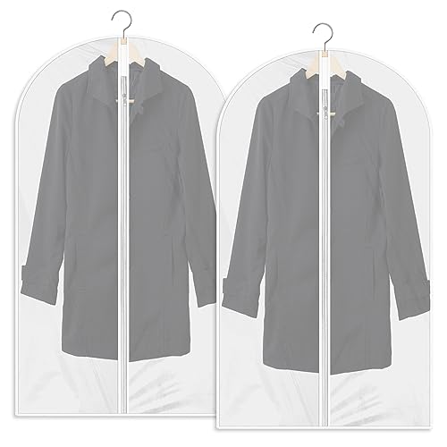 Durable Garment Bags for Hanging Clothes: Protect, Store, and Travel Conveniently!