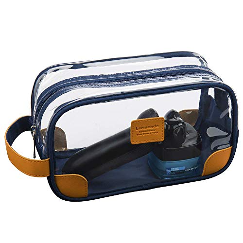 Lermende Clear Toiletry Bag