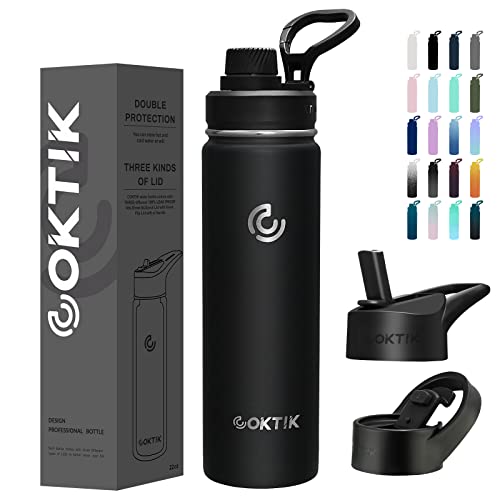 COKTIK Stainless Steel Water Bottle