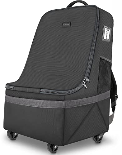 Car Seat Travel Bag with Wheels