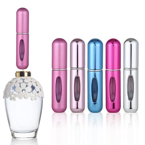 MDDRUIQI Perfume Travel Refillable-Perfume Atomizer Bottle