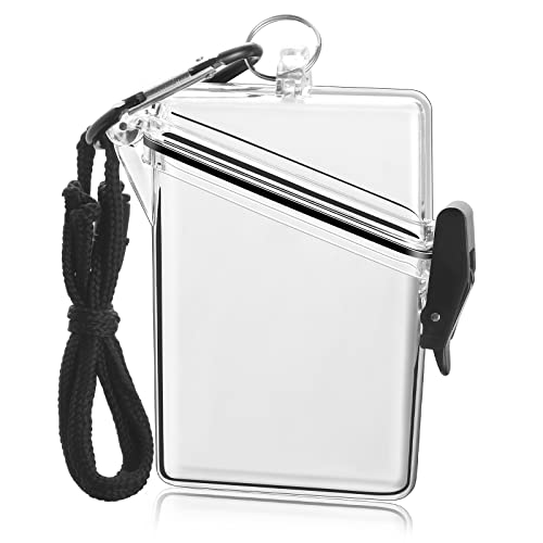 Waterproof ID Card Holder with Lanyard