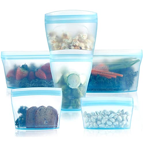 Reusable Food Container Silicone Bag - Upgrade 2nd Gen