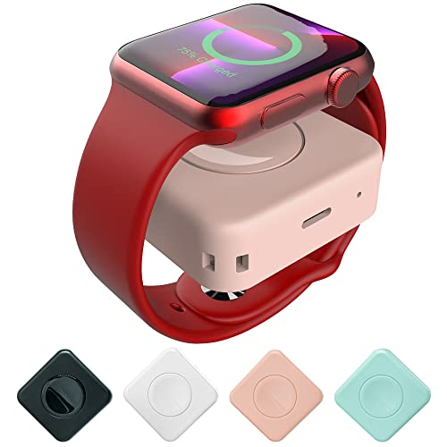 NHCASURUE Apple Watch Portable Wireless Charger 1200mAh