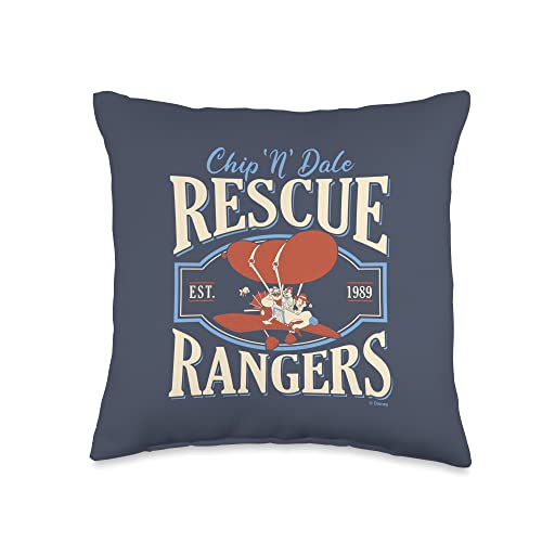 Disney Chip 'n' Dale Rescue Rangers Throw Pillow